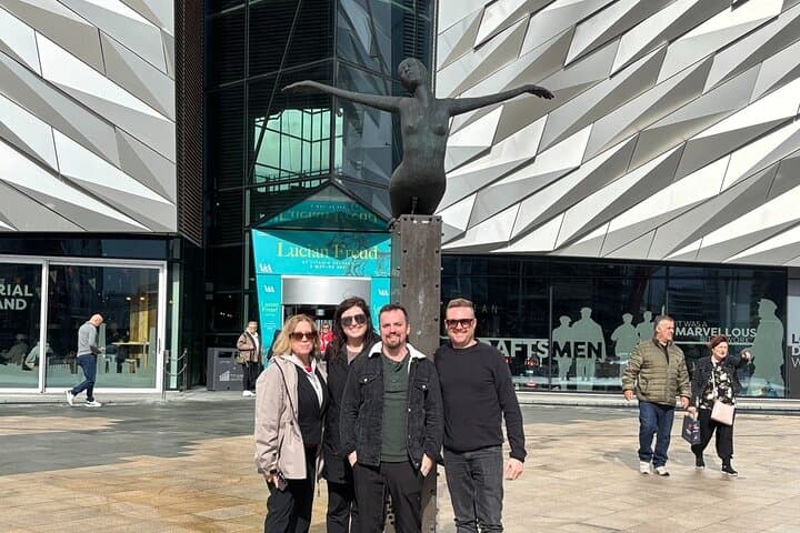 Belfast Sightseeing Tour: 3-Hour Private City Highlights and Murals photo 6