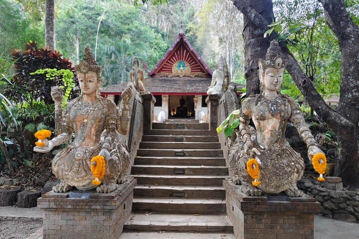 Evening at Doi Suthep: Wat Phalat & Monks' Chanting with Chiang Mai Views photo 2