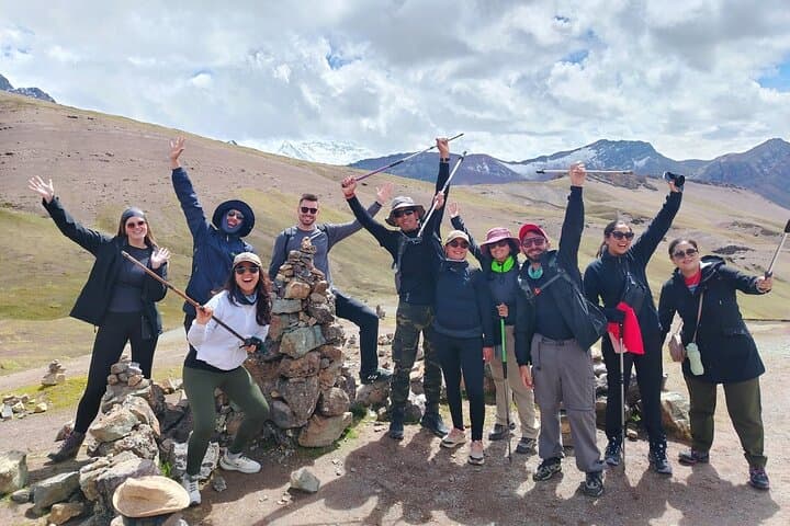 Vinicunca (Rainbow Mountain) Short-Route Trek from Cusco: Day Tour to 5,036 m photo 3