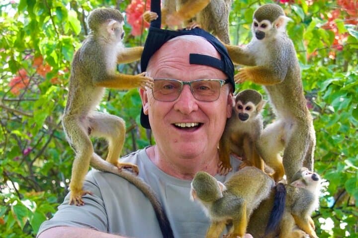 Private Monkey House VIP Experience in Punta Cana — 4 Monkey Species & Professional Photo Shoot
