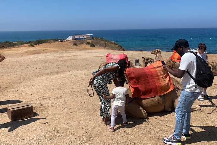 Tangier Camel Ride from Cap Spartel to the Hercules Caves — Coastal Panorama Tour photo 5