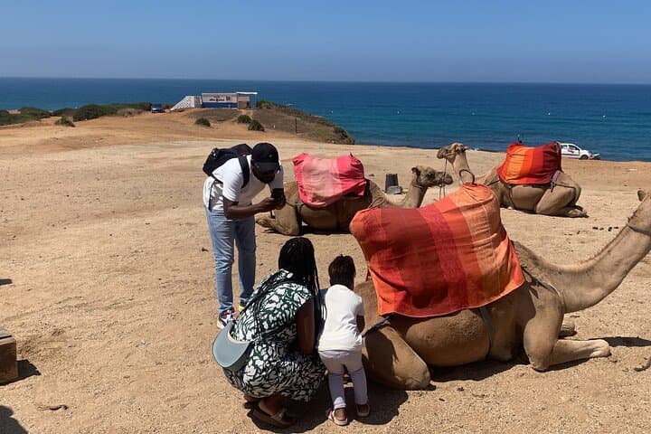 Tangier Camel Ride from Cap Spartel to the Hercules Caves — Coastal Panorama Tour photo 6