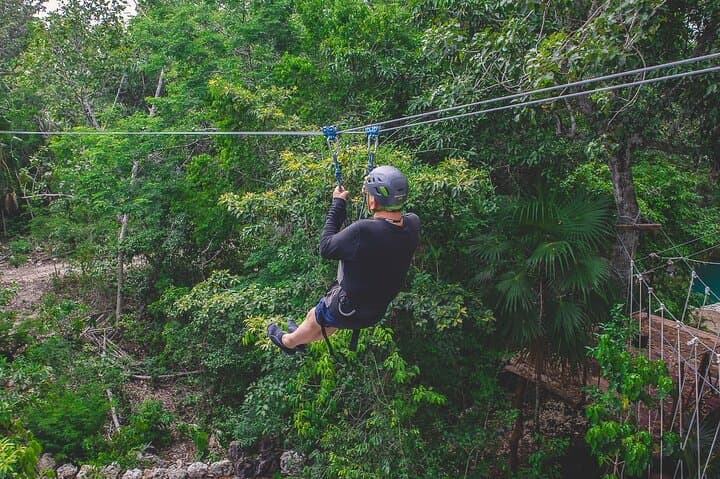 Jungle Buggy, Zipline & Cenote Adventure from Cancún photo 3