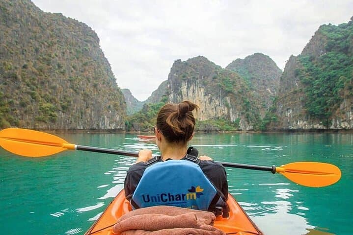 2-Day Luxury Cruise in Bai Tu Long Bay: Kayak, Cave & Cooking Class photo 3
