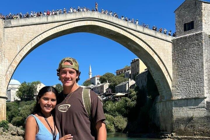 Mostar & Kravica Waterfall Day Tour from Split: Stari Most, Ottoman Streets & Kravice Falls photo 3