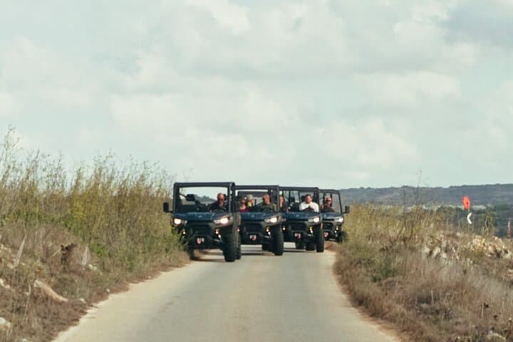 Gozo Full-Day UTV Tour with Private Boat Transfer: Temples, Cliffs & Swim Stops photo 3
