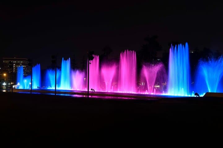 Lima Night Tour: Water Magic Circuit by Panoramic Bus photo 5