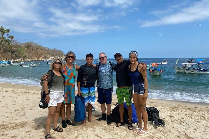 Beginner Scuba Dive at Los Arcos de Mismaloya — Guided Intro from Mismaloya Beach photo 4