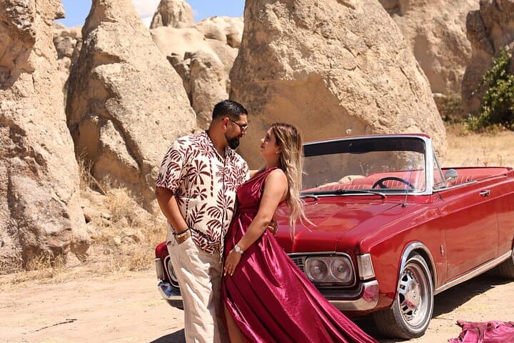 Classic Car Drives Through Cappadocia: Sunrise, Daytime & Sunset Tours photo 4
