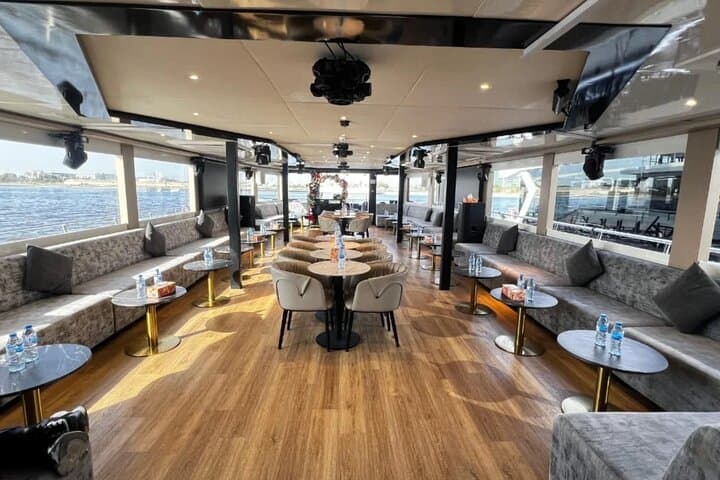 Dubai Creek Dhow Dinner Cruise: Nighttime Buffet, Live Tanoura & Old Dubai Views photo 3