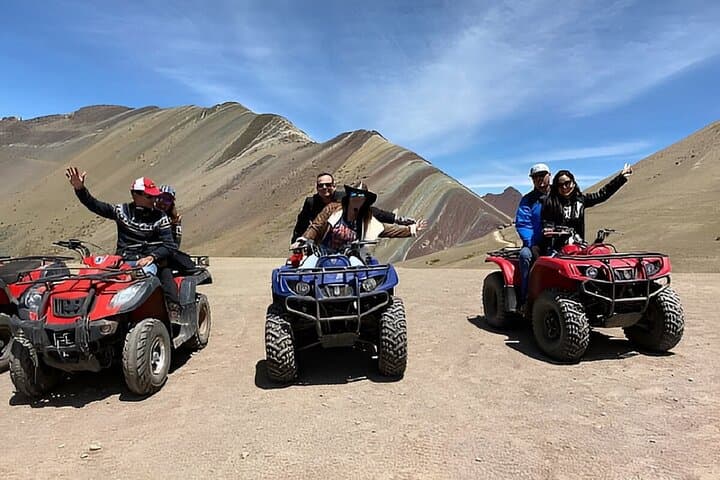 ATV to Rainbow Mountain (Vinicunca): 7-Min Walk to the Viewpoint photo 5