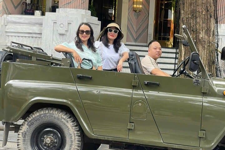 Half-Day Jeep Adventure Across the Red River Delta from Hanoi photo 5
