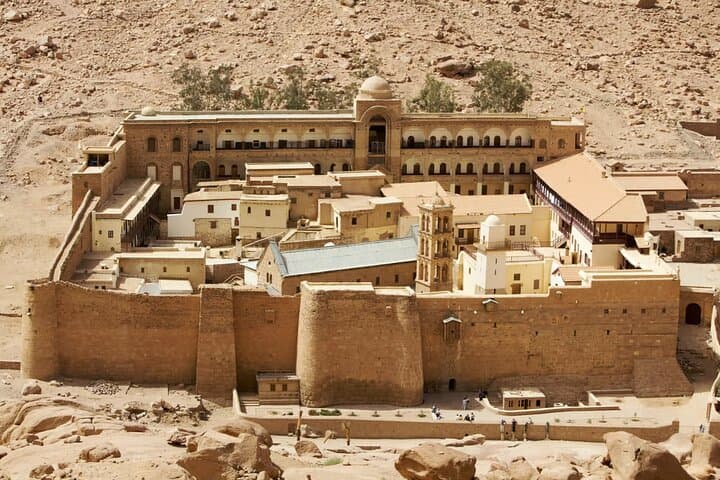 St. Catherine’s Monastery and Dahab Day Trip from Sharm El Sheikh