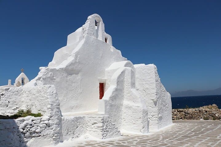 Customizable Mykonos Island Tour: Armenistis Lighthouse, Elia & Ornos in 1–3 Hours photo 2