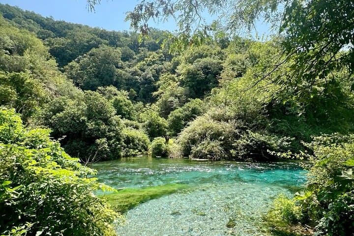Explore Saranda: Blue Eye Spring & Lekursi Castle Half-Day Tour