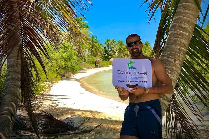 Contoy & Isla Mujeres Day Tour — Snorkel Reef, Birdlife and Beach Lunch photo 2