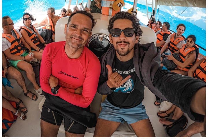 Contoy & Isla Mujeres Day Tour — Snorkel Reef, Birdlife and Beach Lunch photo 4