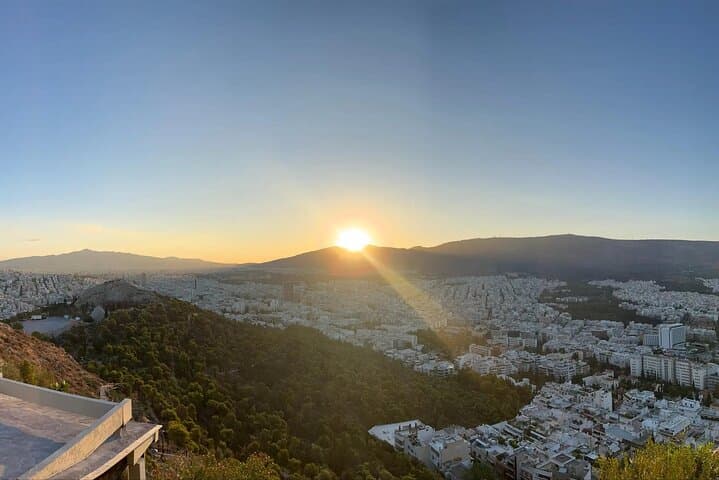 Sunrise on Lycabettus: Ultimate Athens Sunrise Hike