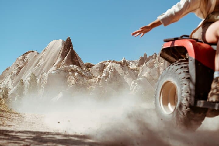 Cappadocia Sunrise ATV Tour Beneath Floating Balloons photo 3