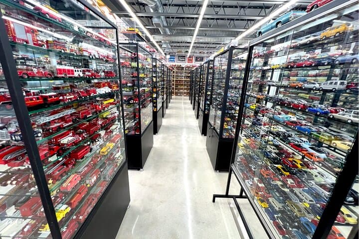 Inside the Goldvarg Collection: World’s Largest Scale Model Car Museum & Dinner with Sergio photo 5