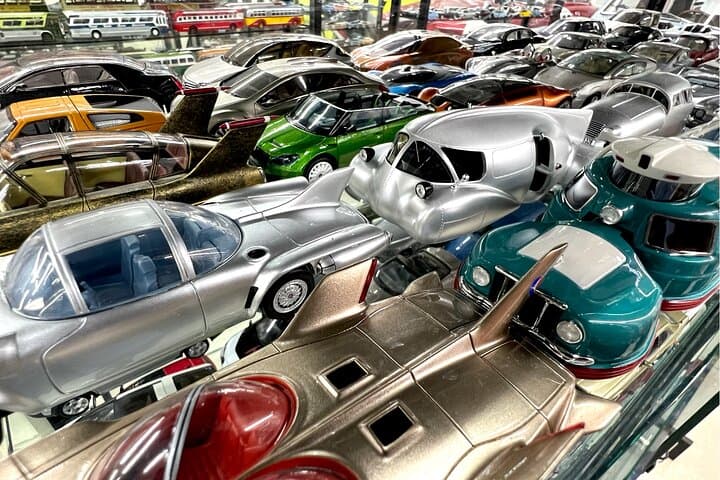 Inside the Goldvarg Collection: World’s Largest Scale Model Car Museum & Dinner with Sergio photo 4