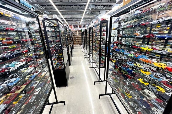 Inside the Goldvarg Collection: World’s Largest Scale Model Car Museum & Dinner with Sergio photo 3