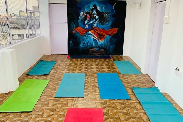 Sunrise Yoga on the Ganges with Ayush — Varanasi Rooftop Class for Beginners & Advanced photo 2