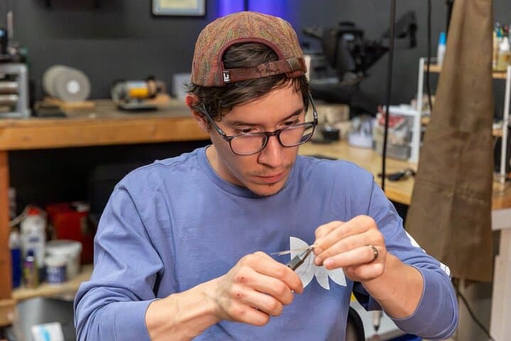 Denver Wire-Wrap Pendant Workshop — Make a Gemstone Necklace in 2 Hours photo 6