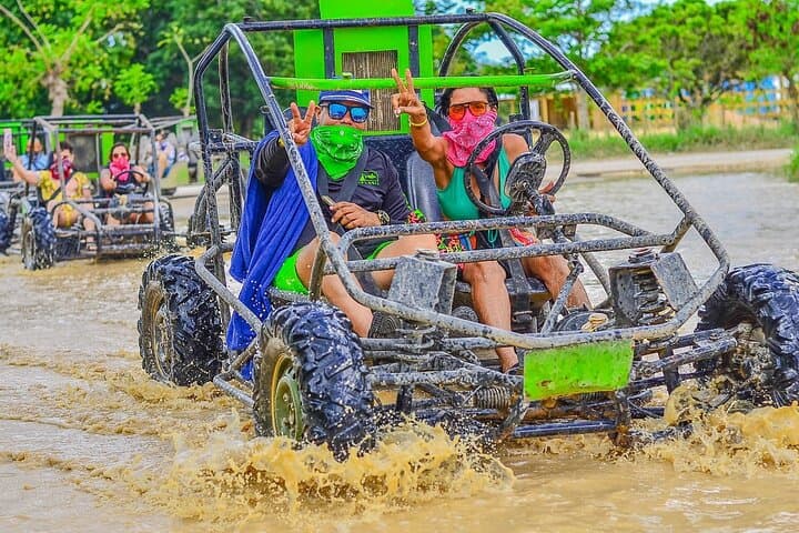 Unleash Adventure: Punta Cana's ATV and Buggy Excursion photo 4