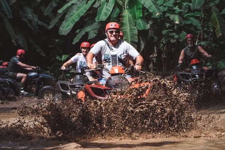 Ubud ATV, Monkey Forest & Jungle Swing Day Trip — Ride, Swing & Rice-Terrace Views