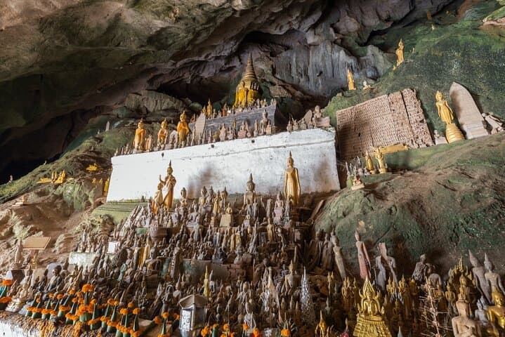 Mekong Cruise from Luang Prabang to Pak Ou Caves and Kuang Si Falls photo 3