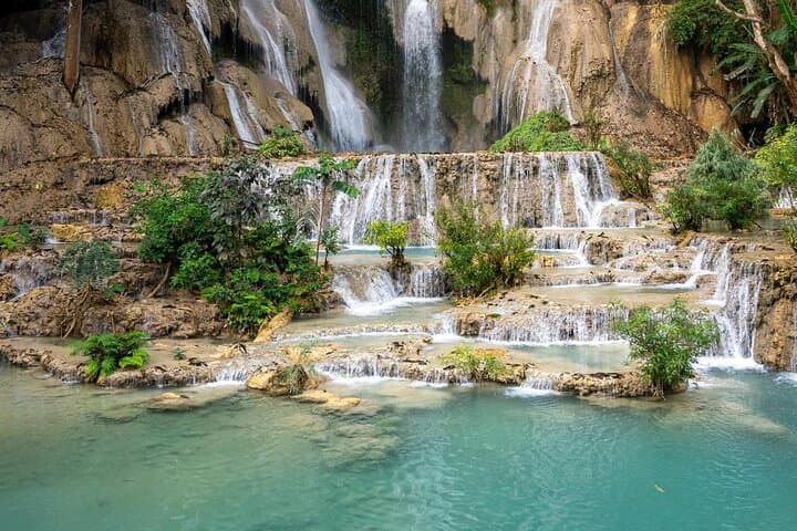 Mekong Cruise from Luang Prabang to Pak Ou Caves and Kuang Si Falls photo 5