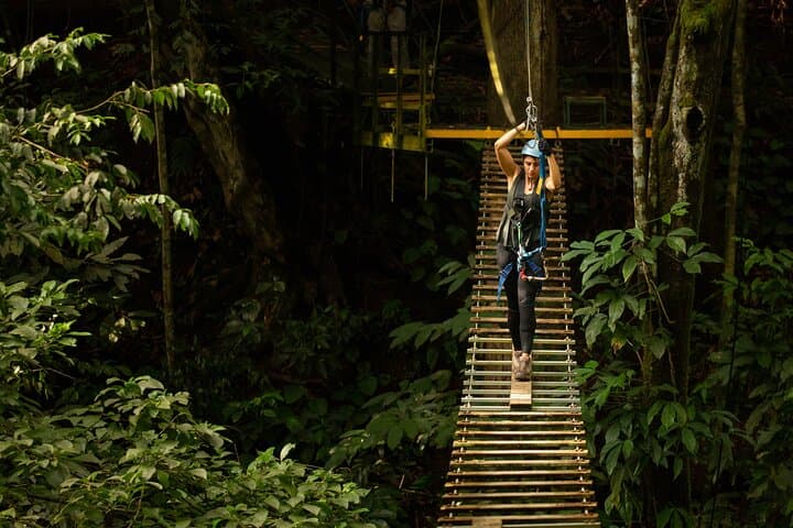 Jacó Rainforest 5-in-1: Full-Day Zipline, Tram & High-Ropes Adventure photo 3