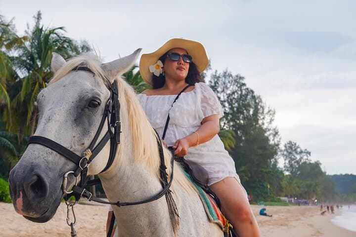 Chase the Sunset: Horseback Riding on Kamala Beach, Phuket photo 5