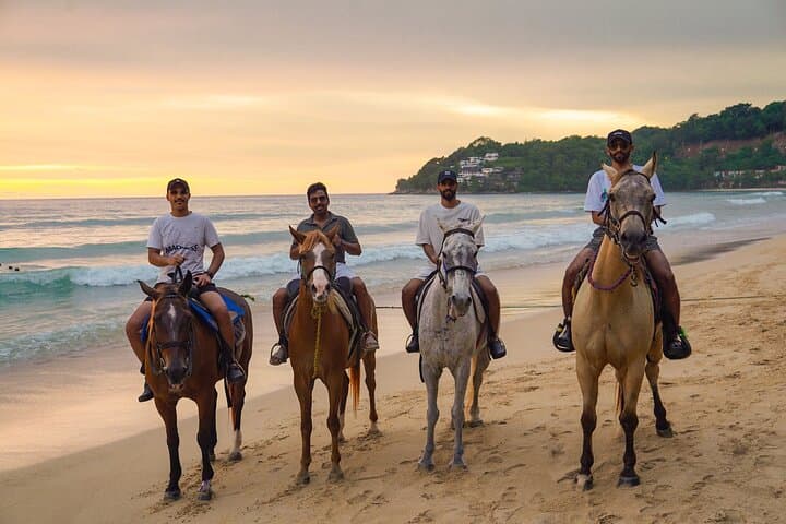 Chase the Sunset: Horseback Riding on Kamala Beach, Phuket photo 6