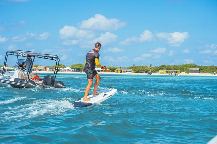 Aruba E-Foiling: 90-Minute Private Electric Foil Adventure photo 6