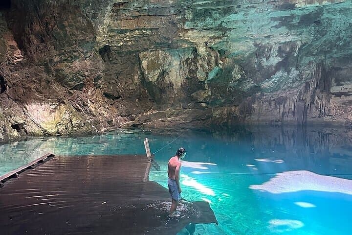 Chichen Itza, Valladolid and Cenote Day Tour from Cancun: Ruins, Cenote Swim & Colonial Valladolid photo 3