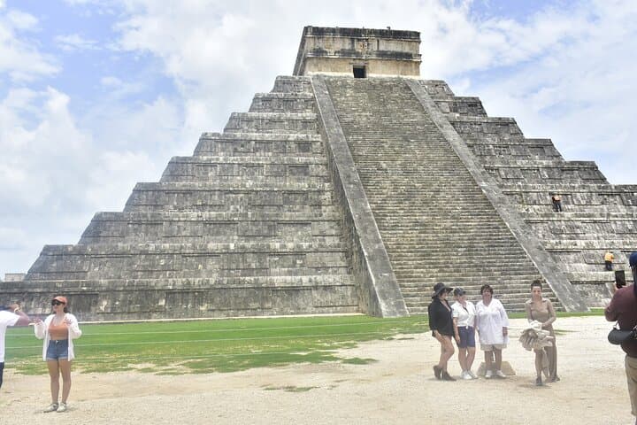 Full-Day Chichén Itzá & Cenote Swim with Valladolid from Tulum photo 3