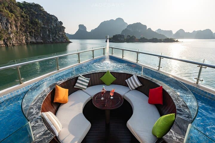 Jade Sails Luxury Day Cruise in Halong & Lan Ha Bay — 7.5-Hour Kayak, Caves & Sunset photo 6