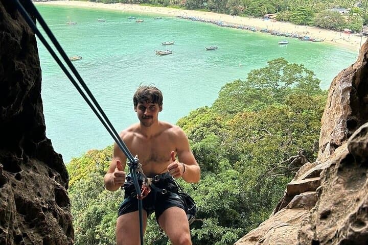 Railay Beach Rock Climbing in Krabi — Jurassic Limestone Cliffs & Guided Climbs photo 6
