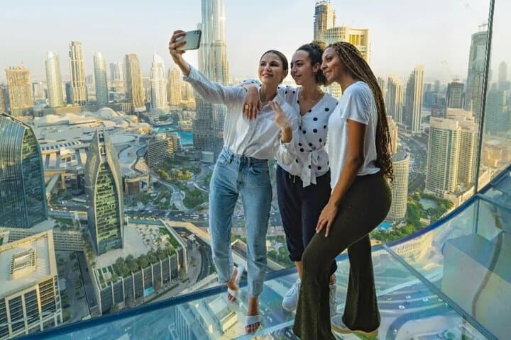 Sky Views Observatory Dubai: Glass Elevator, Sky Slide & Downtown Panoramas photo 6