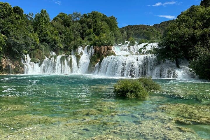 Krka Waterfalls & Skradin Boat Ride: Private Tour from Split photo 2