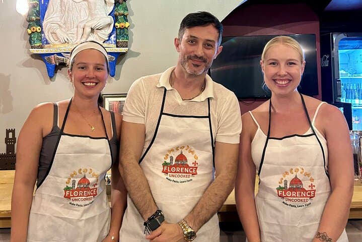 Florence Gluten-Free Pasta Class with Unlimited Tuscan Wine photo 2