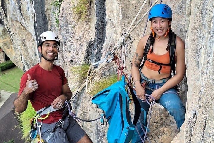 Half-Day Rock Climb & Big Bat Cave Adventure at Railay Beach, Krabi photo 4