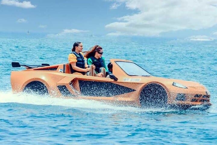 Jet Car Experience Abu Dhabi: High-Speed Car-Style Water Ride photo 4