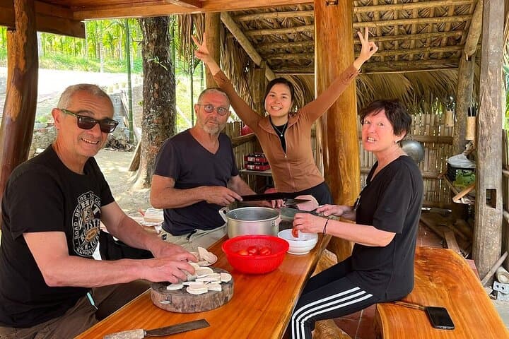 Pu Luong 3-Day Trek, Bamboo Rafting & Cooking Class from Hanoi photo 6