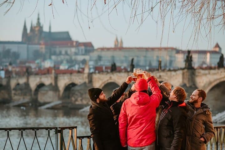 Prague Private Beer & Tapas Walking Tour — Local Pubs, Microbrews & Culture