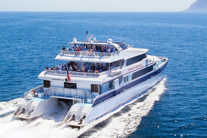 Avalon to Long Beach Ferry: Catalina Express One-Way Crossing photo 3