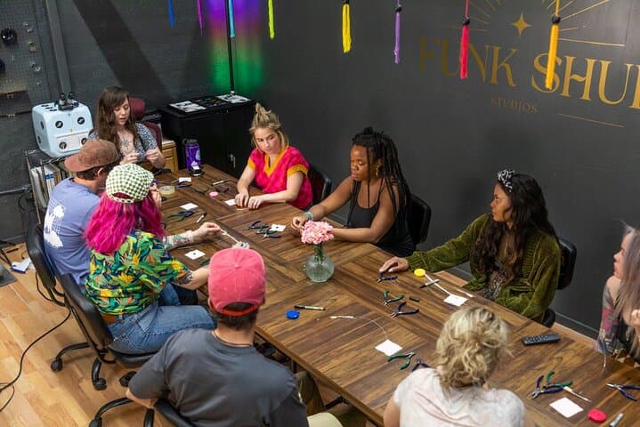 Paper Wildflower Workshop Denver: Mindful Paper Flower Crafting Class photo 3
