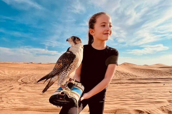 VIP Dubai Dune Safari with BBQ Dinner & Live Entertainment photo 3